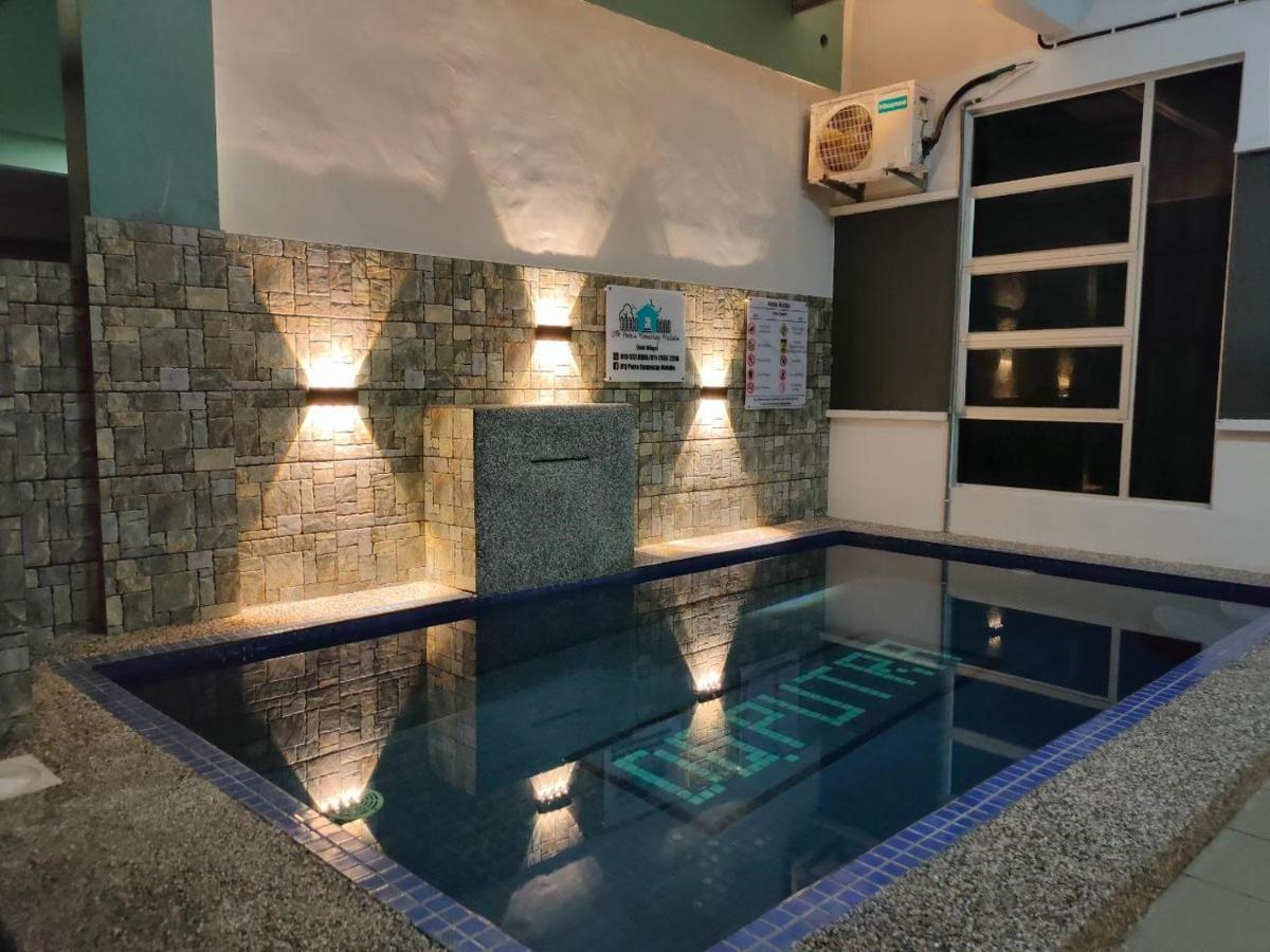 D'Q Putra Homestay Melaka Unit Miqa Zewnętrze zdjęcie