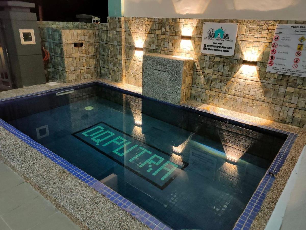 D'Q Putra Homestay Melaka Unit Miqa Zewnętrze zdjęcie