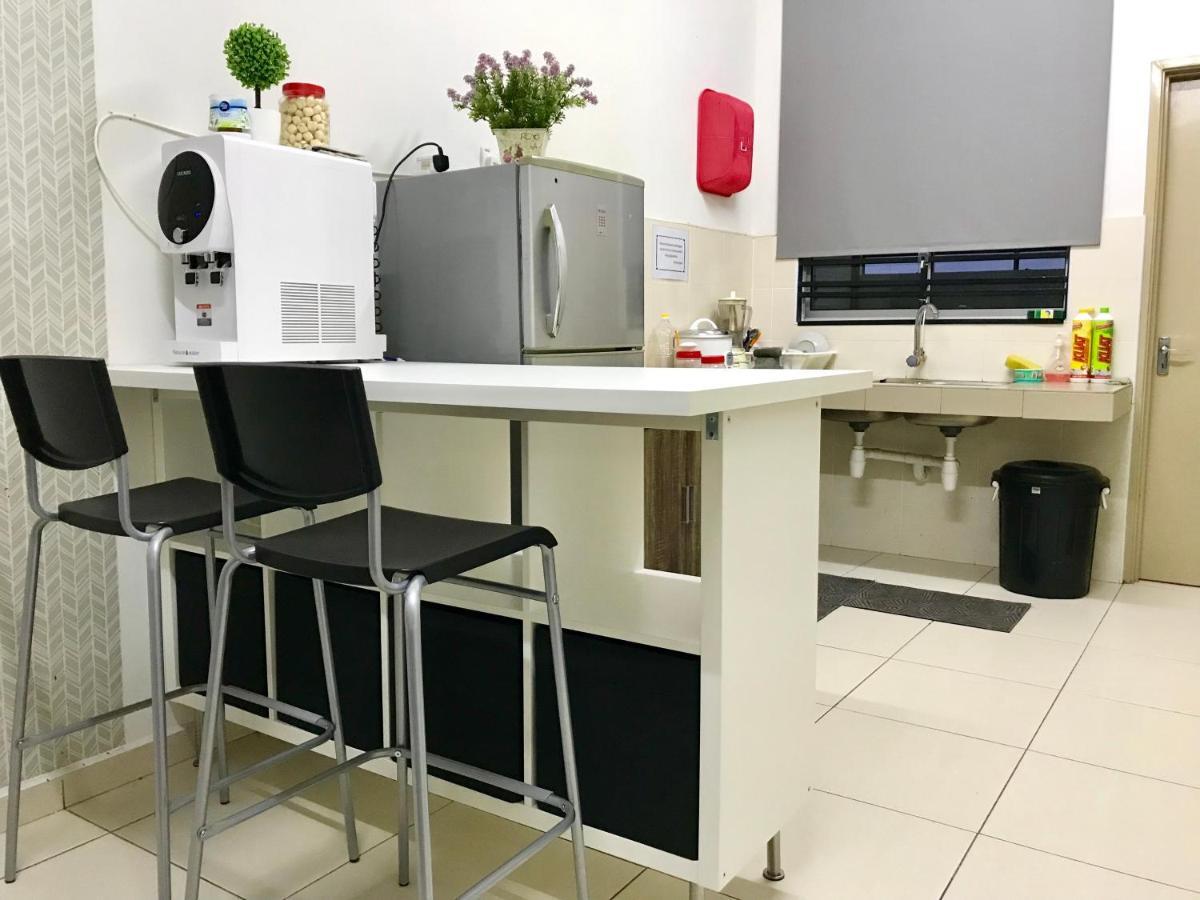 D'Q Putra Homestay Melaka Unit Miqa Zewnętrze zdjęcie